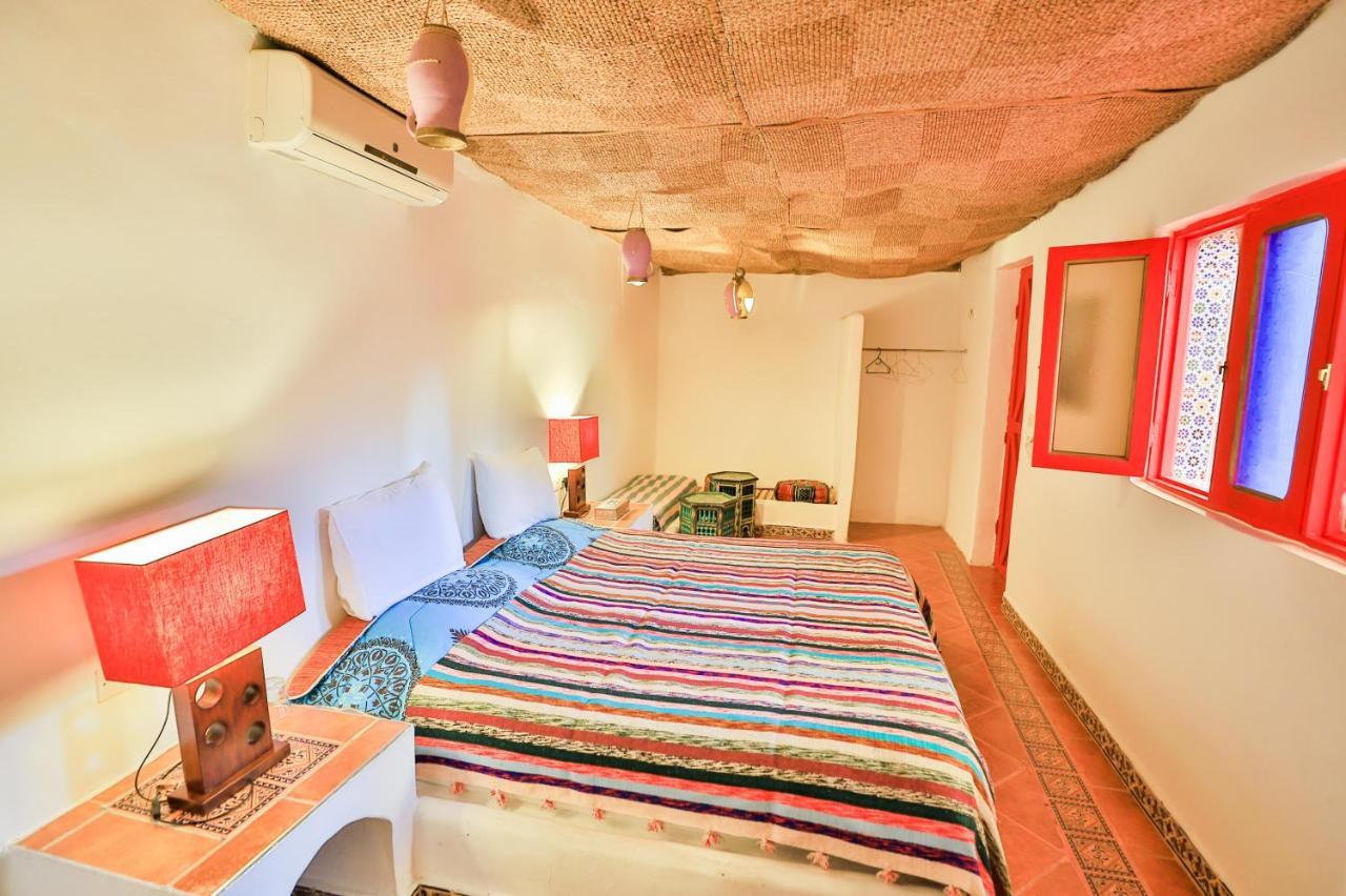 Riad Haj Palace & Spa Fes Exterior photo A bedroom in the house