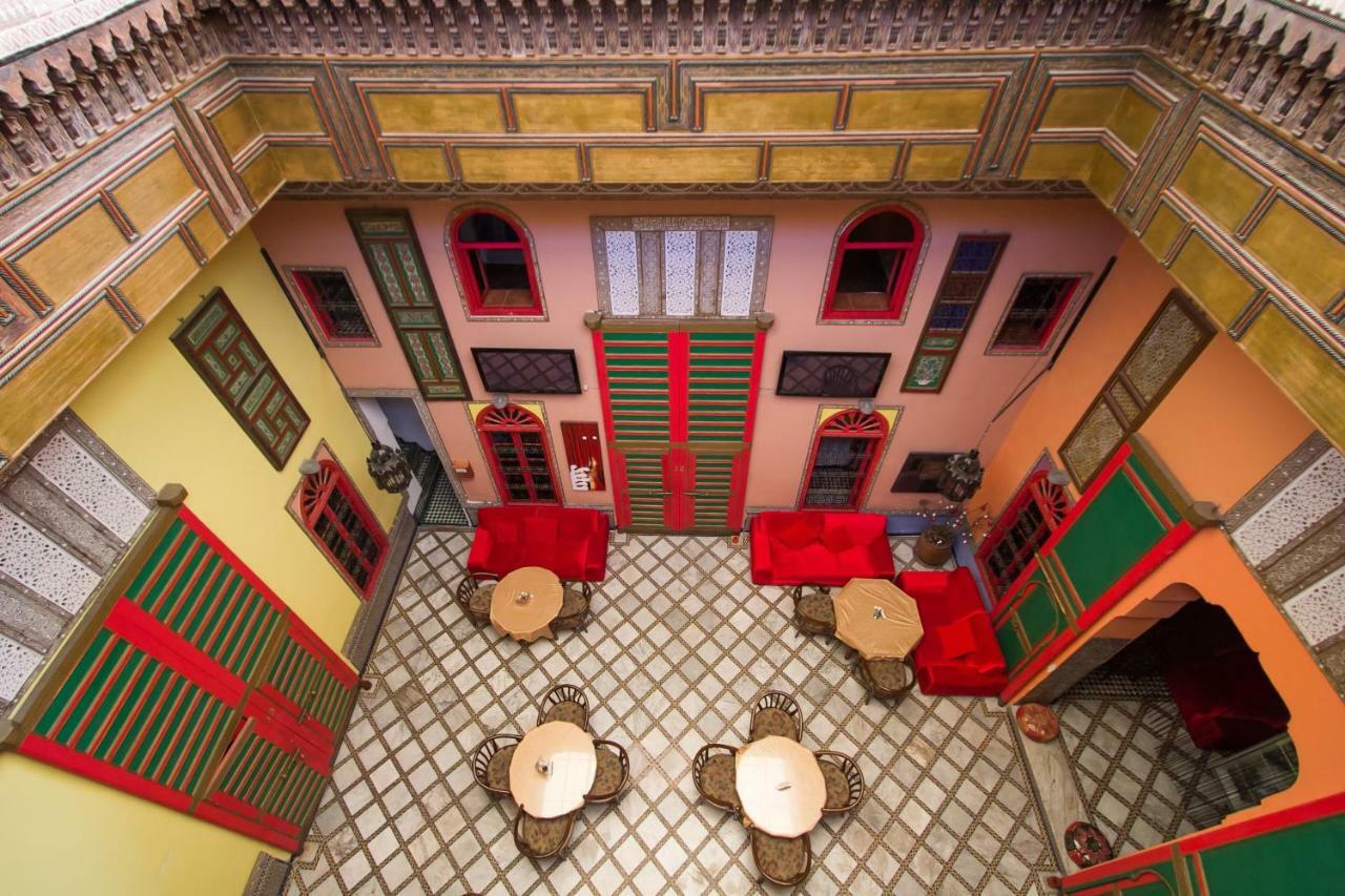 Riad Haj Palace & Spa Fes Exterior photo Riad Fes